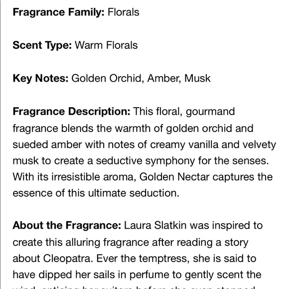 Nest Golden Nectar Perfume - Picture 3 of 3